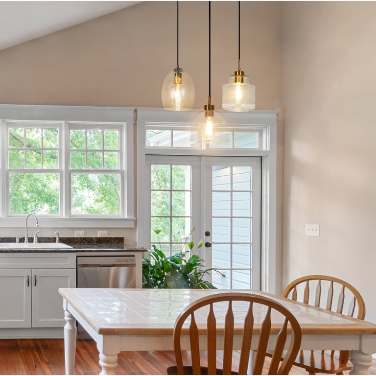 Glass Pendant Lights For Cathedral Ceilings | Shelly Lighting