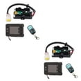thumbnail image 1 of Kenally Controlador de calentador de interruptor LCD, suministros para coche, accesorios profesionales para vehículos, instalación práctica, 2piezas, 1 of 6