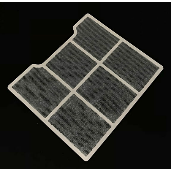 OEM Hisense Air Conditioner AC Back Upper Air Filter Originally Shipped With AP0819CR1W, AP0621CR1W