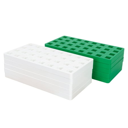 UPC: 5710409200981 | Plus-Plus BIG Baseplate Duo Green and White (10 Pieces)