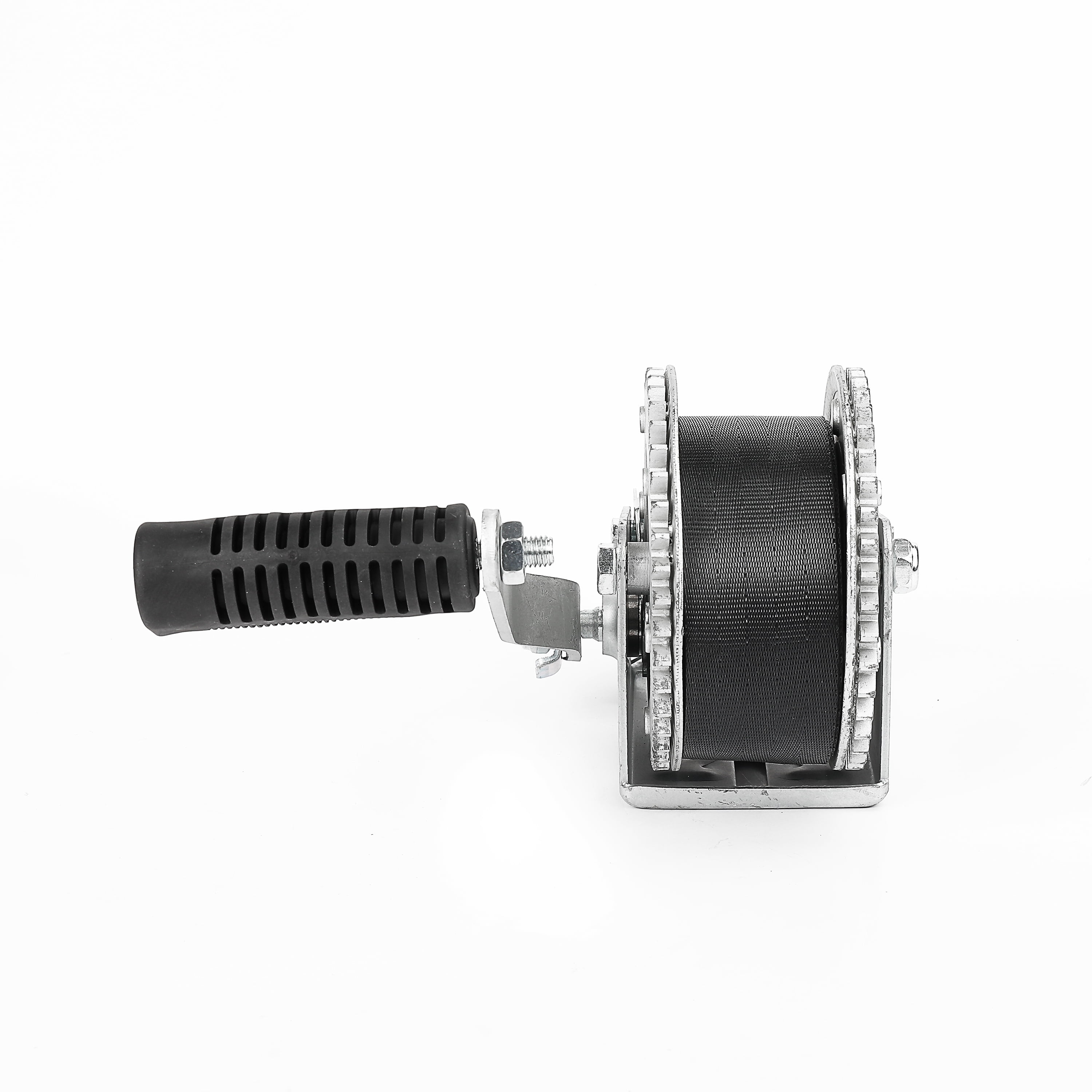 Ozark Trail 2000 lb Carbon Steel Trailer Winch with Strap, BT6178