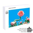 thumbnail image 4 of Joyful 1000-Piece Jigsaw Puzzle, Bright Floral Art, Thick Sturdy Pieces, Perfect for Relaxation and Stress Relief!, 4 of 8