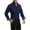Navy Blue, variant on Mens Dress Shirts Regular Fit Long Sleeve Stretch Business Dress Shirts for Men Light Blue XXL