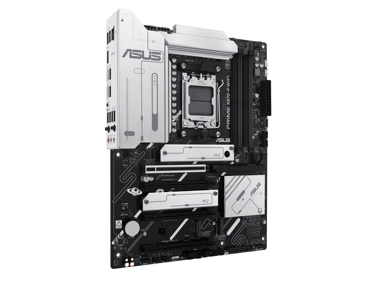 ASUS Prime X870-P WiFi AMD AM5 ATX Motherboard - PRIMEX870-PWIFI