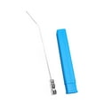 thumbnail image 3 of Aguja de limpieza de alta presión, limpiador de descarga, sin esfuerzo, premium, kit de descarga de la máquina de limpieza para la limpieza de lavadoras de mantenimiento de CA Rociado lateral, 3 of 8