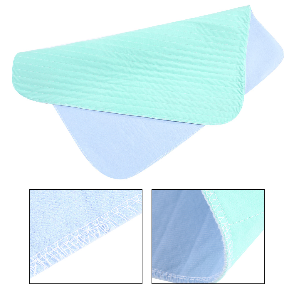Peahefy Reusable Underpad Washable Waterproof Kids Adult Incontinent