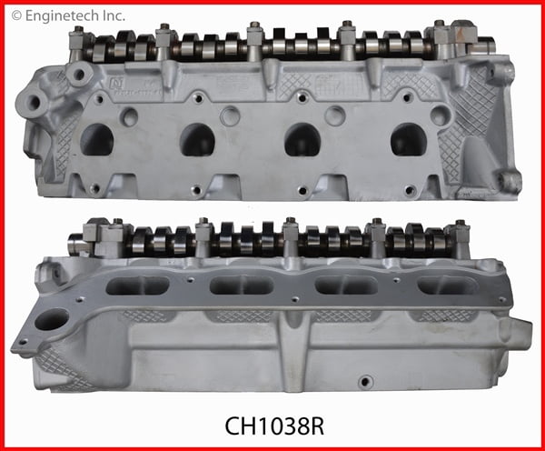 CYL HEAD COMPLETE RH FORD
