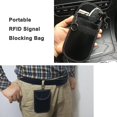 thumbnail image 3 of Faraday Car Key Pouch Rfid Signal Blocking Car Key Bag, Estuche antirrobo y Estuche anti-hackeo. Afortunado Sencillez, 3 of 5