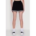 thumbnail image 5 of Womens Daisy High Waisted Varsity Stripe Pleated Skirt, 5 of 5