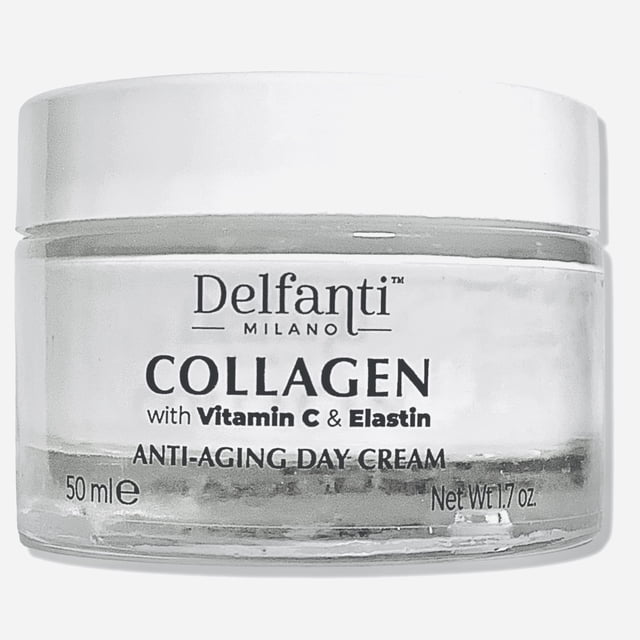 Crema de día Delfanti-Milano COLLAGEN con VITAMINA C y ELASTINA