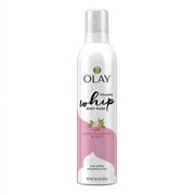Olay Whip Foaming Body Wash, White Strawberry and Mint, 10.3 Oz, 2 Pack