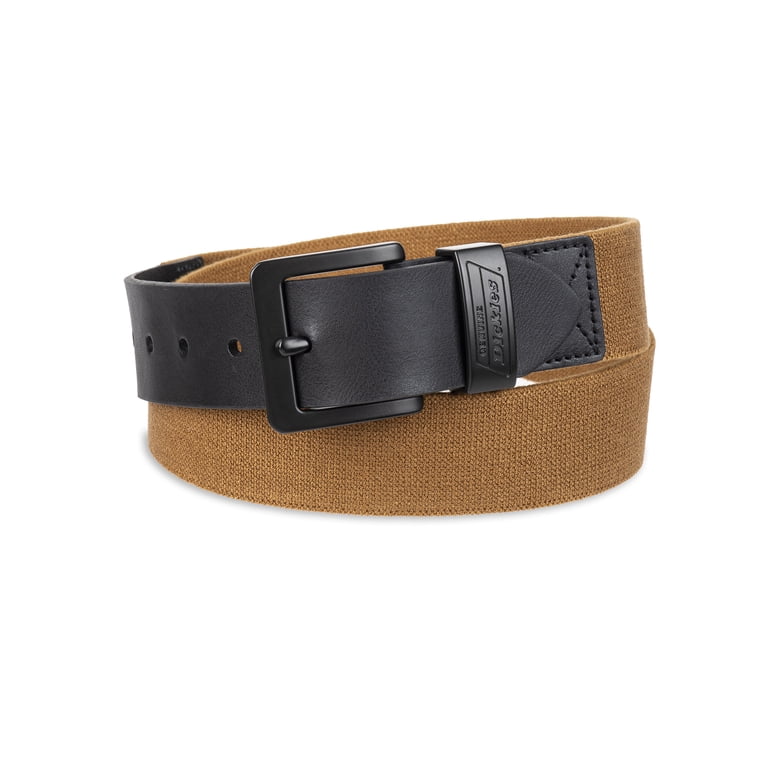 Genuine Dickies Men's Stretch Web Casual Belt, Copper photo 1