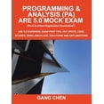 thumbnail image 1 of Pre-Owned Programming & Analysis (PA) ARE 5.0 Mock Exam (Architect Registration Exam): ): ARE 5.0 Overview, Exam Prep Tips, Hot Spots, Case Studies, Drag-and-Place, Solutions and Paperback, 1 of 1