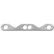Remflex 2004 Exhaust Gasket for 1955-2000 Chevy 262/4.3L-400/6.6L, 2 Pieces