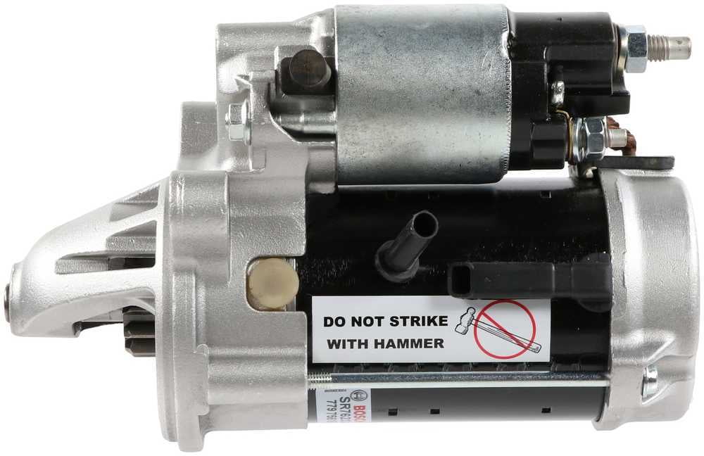 Bosch SR7623X Premium Starter