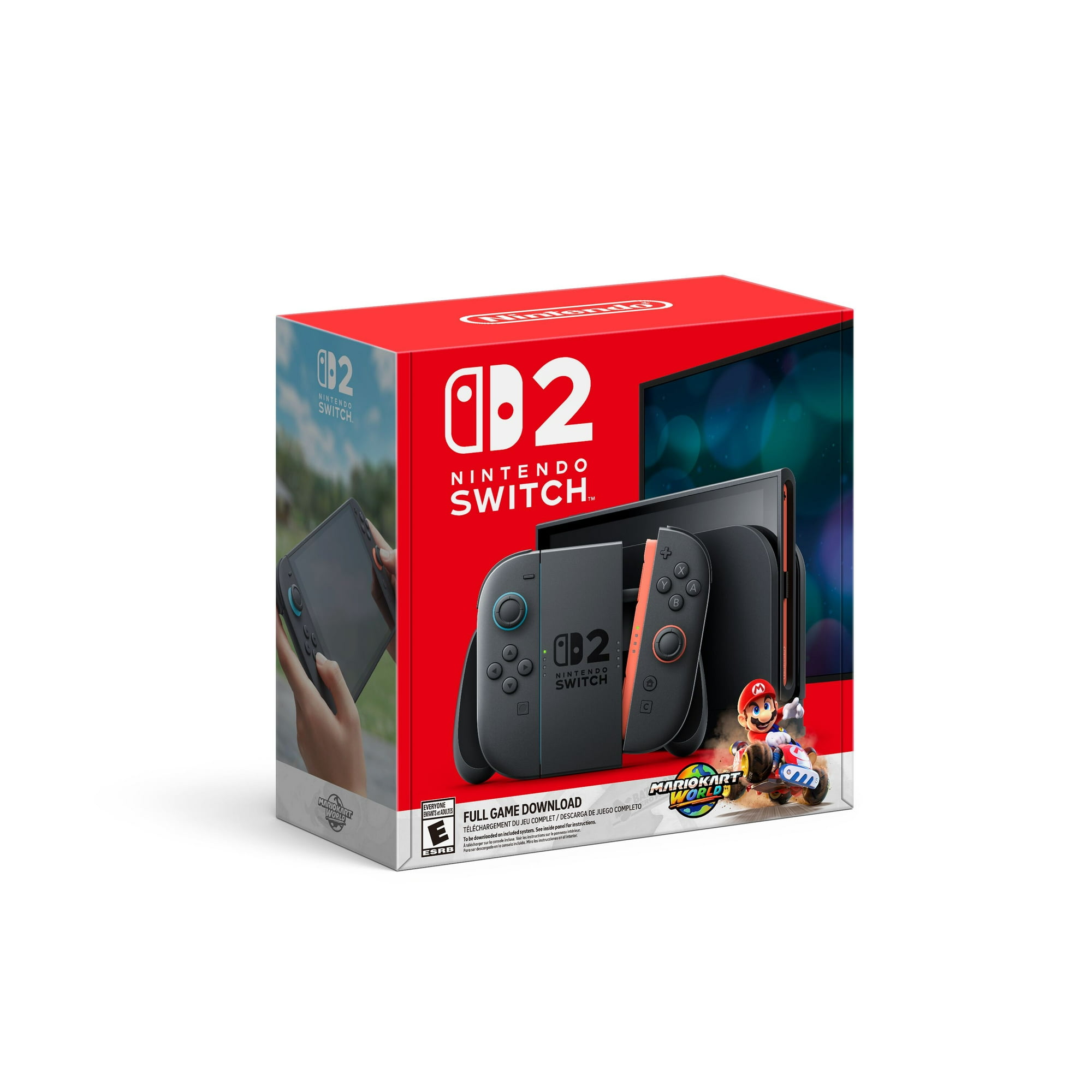 Nintendo Switch™ 2 + Mario Kart™ World Bundle - Walmart.ca