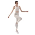 thumbnail image 4 of Ropa de yoga de verano, chaleco profesional fino a la moda, a prueba de golpes, ropa exterior, belleza, espalda, traje deportivo de alta resistencia para fitness, 4 of 4