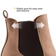 thumbnail image 4 of Botas Chelsea DREAM PAIRS Camel Talle 6 Tacón 7,5 cm, 4 of 8