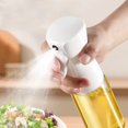 thumbnail image 3 of Botella pulverizadora de aceite, dispensador de aceite de oliva para cocina, Camping, barbacoa, hornear, vinagre, salsa de soja, contenedores pulverizadores, 200ml, 300ml, 500ml, 3 of 4