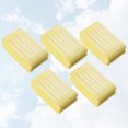 thumbnail image 4 of 96Pcs Cosmetic Puff Compress Facial Cleansing Sponge Face Cleansing Wash Sponge Makeup Exfoliator Exfoliating Tool (Yellow), 4 of 6