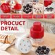 thumbnail image 4 of 7-in-1 Cherry Pitter Tool Portable Push-down Pit Remover, Press Type Kitchen Tool, 4 of 5