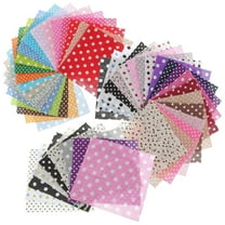 STRANDCHIC Cotton Cloth Assorted Colors Fabric Material for Sewing Crafting and Projects
