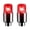 Red, variant on RIONIMA Led Tire Valve Stem Caps,Tire Valve Stem Caps Light Up,Flash Lantern Wheel Decoration Accessories,For Car Motorcycle Suv Truck Bike Bicycle,Blue