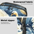 thumbnail image 4 of Swan Oxford Cloth Waterproof Storage Pouch for Electronic Devices - Hard Drive Cases, Charger Case, Small Travel Case, Cable Organizer Storage - 5.9x9.44x3.14 in, 4 of 6
