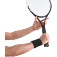 thumbnail image 5 of Muñequeras deportivas para hombres y mujeres: diadema de felpa de algodón que absorbe la humedad para tenis, correr, gimnasio y hacer ejercicio., 5 of 5