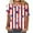 H-Multicolor, variant on Memorial Day T Shirt for Women 4th of July T Shirts Women American Flag Shirts Womens Independence Day Tops for Women Patriotic Tees Women Fashion Casual Printed Round Neck Short Sleeved T-Shirt Top