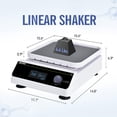 thumbnail image 4 of Agitador lineal LCD LACHOI Lab Shaker, 40-300 RPM, capacidad de 2 kg, 4 of 7