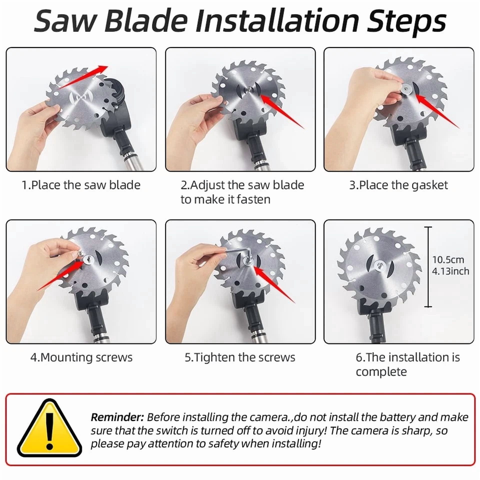 PURELY- Premium Lawn Mower Blade Accessories: Durable Parts For Garden Care