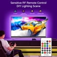 thumbnail image 3 of Luces LED HAMLITE para TV de 82 a 95 pulgadas con control remoto RF, 3 of 7