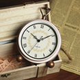 thumbnail image 2 of Reloj despertador, reloj de mesa retro que no hace tictac, pequeño despertador con pilas y cuarzo analógico, reloj de escritorio para dormitorios Sincero Electrónica, 2 of 4
