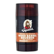Dr. Squatch Natural Deodorant, Wood Barrel Bourbon, 2.65 oz