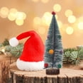 thumbnail image 1 of Fiudx Mini Árbol de Navidad, Diseño de Árbol de Agujas Diy, Puntas de Ramas de Pvc con Cuerpo, Lindas Bayas Rojas y Piñas, Decoración Navideña, Adecuado para Uso Doméstico o Comercial, Tamaño de 40 C, 1 of 5