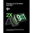 thumbnail image 2 of Belkin 2-in-1 Magnetic Charging Travel Pad 15W - MagSafe-Compatible Foldable Qi2-Certified Wireless Charging Station, iPhone Charger for iPhone 16 Series, Apple Watch 9, AirPods, and More - Black, 2 of 7