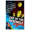 thumbnail image 2 of Cry Of The Werewolf U Movie Poster Masterprint, 2 of 2