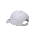 thumbnail image 5 of Top Headwear Structured Hook & Loop Adjustable Hat, White, 5 of 5