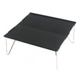 thumbnail image 1 of Aluminum Alloy Foldable Camping Table For Picnic Beach Barbecue Cooking Desk, 1 of 9