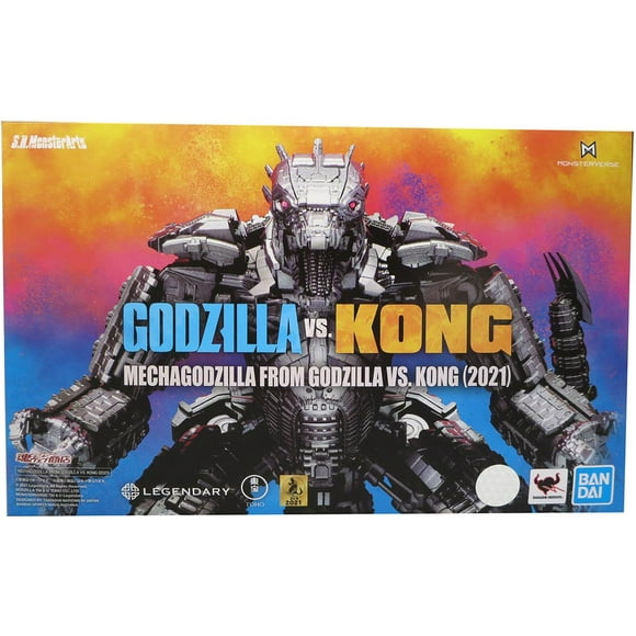 Godzilla vs Kong Figurine 7 Pouces S.H. MonsterArts - Mechagodzilla