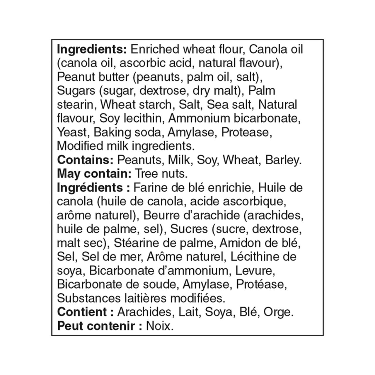 Great Value Peanut Butter Mini Sandwich Crackers, 180 g