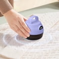 thumbnail image 4 of Rasoir Portable pour Enlever les Poils, Rasoir Rechargeable Type C avec Affichage Numérique pour Intérieur et Sol, Rouleau Anti-Peluches Réutilisable, 4 of 5
