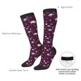 thumbnail image 4 of Balery Space Dinosaur Calcetines novedosos Calcetines deportivos Calcetines hasta la rodilla Calcetines de algodón Calcetines originales y geniales, 4 of 6