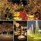thumbnail image 5 of Paquete de 2 100 luces LED de cadena con energía solar, alambre de cobre impermeable para exteriores, 8 modos de luces de hadas para jardín, patio, fiesta, Navidad, hogar Xemadio WMZL-2121-4, 5 of 6