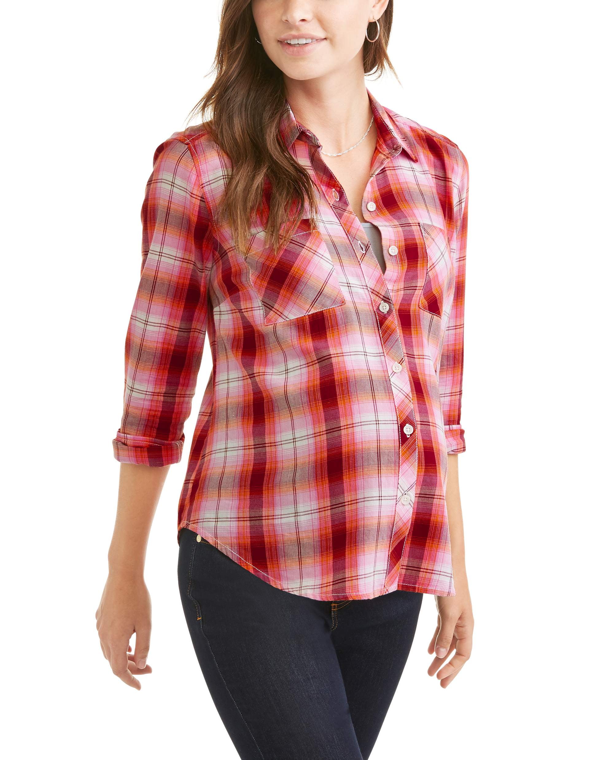 faded glory collar shirts