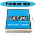 thumbnail image 5 of Water Temperature Waxes High Quality Surfing Wax Water Sports Surfing Accessory, 5 of 13