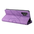 thumbnail image 6 of Multifunctional Case for Samsung A32 4G,[RFID Blocking] 9 Credit Cards Holder with Wrist Strap, Premium PU Leather Zipper Wallet Purse Magnetic Flip Phone Cover for Samsung Galaxy A32 4G, Purple, 6 of 12