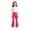 01_Hot Pink, variant on Bmisegm Girls Pants High Waist Lightweight Knit Yoga Trousers for Play and Everyday Comfort with Soft Breathable Workout Pants,02_Pink,3-4 Years