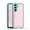 Pink, variant on TJS for Samsung Galaxy A15 5G Phone Case, with Tempered Glass Screen Protector, Dual Layer Shockproof Rugged Hybrid Drop Protector Cover for Galaxy A15 5G (Black)